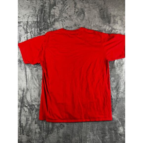 Gerogia Bull Dogs Mens Red XL T Shirt Excellent Condition - Picture 4 of 7